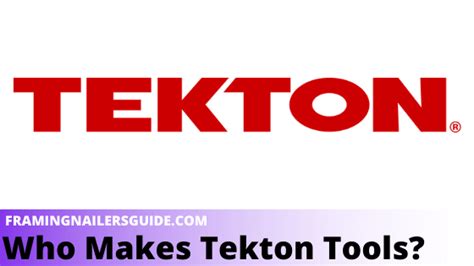 are tekton tools made in china